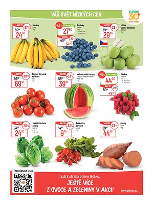 akční leták Globus 15.4.2026-21.4.2026