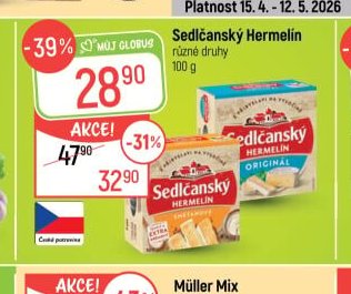 Sedlčanský Hermelín