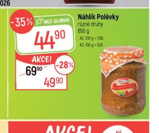 Náhlík Polévky