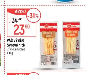 Váš Výběr Sýrové nitě