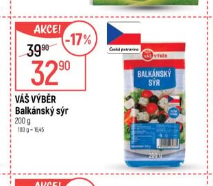 Váš Výběr Balkánský sýr