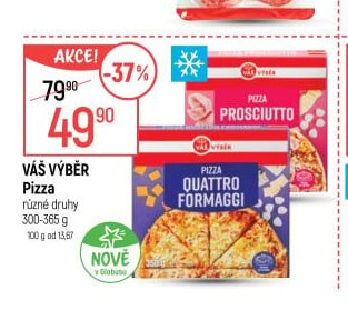 Váš Výběr Pizza