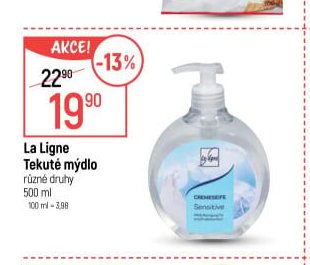 La Ligne Tekuté mýdlo