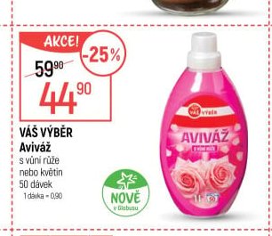 VÁŠ VÝBĚR Aviváž