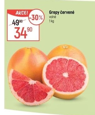 Grepy červené