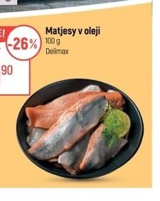 Matjesy v oleji