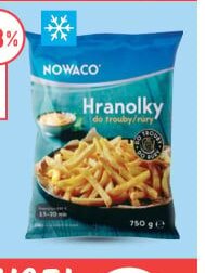 Nowaco Hranolky, Vlnky, Americké brambory