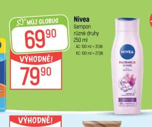 Nivea šampon
