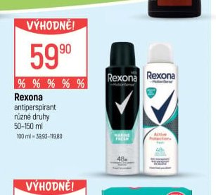 Rexona antiperspirant