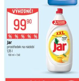 Jar prostředek na nádobí