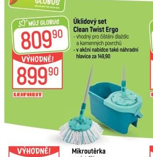 Úklidový set Clean Twist Ergo