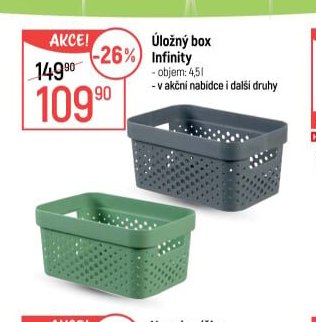 Úložný box Infinity