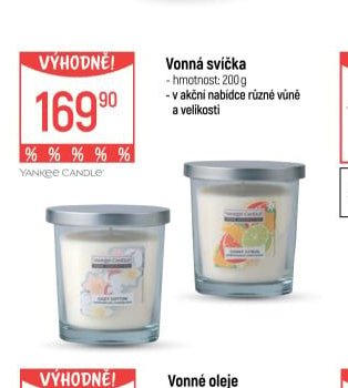 Vonná svíčka