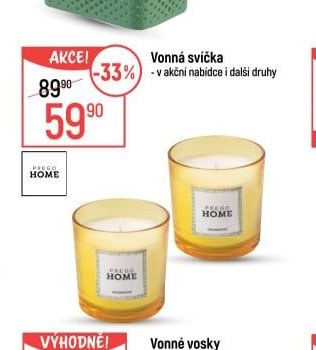 Vonná svíčka