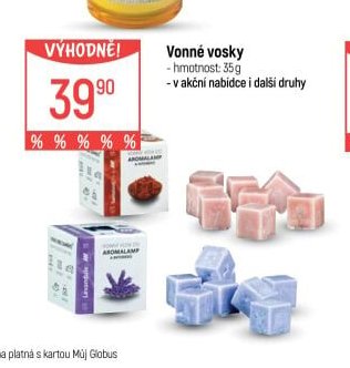 Vonné vosky