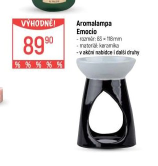 Aromalampa Emocio