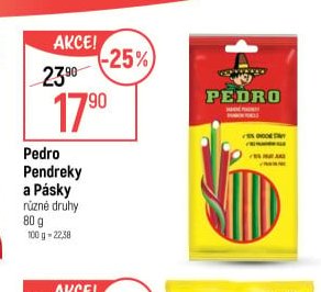 Pedro Pendreky a Pásky