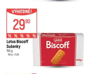Lotus Biscoff Sušenky