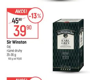 Sir Winston čaj