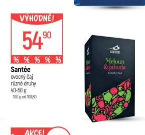 Santée ovocný čaj