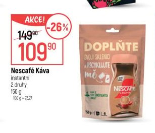 Nescafé Káva instantní