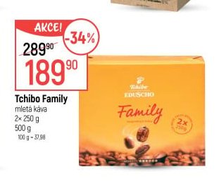 Tchibo Family mletá káva