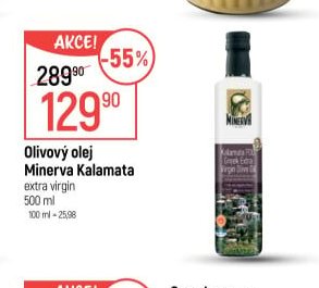 Olivový olej Minerva Kalamata