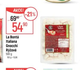 La Bontá Italiana Gnocchi Rýžové
