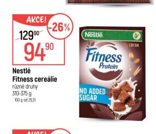 Nestlé Fitness cereálie