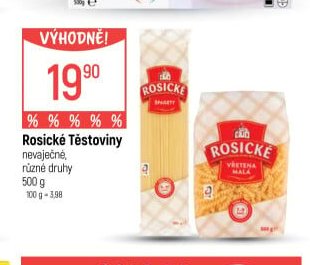 Rosické Těstoviny