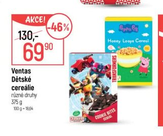 Ventas Dětské cereálie
