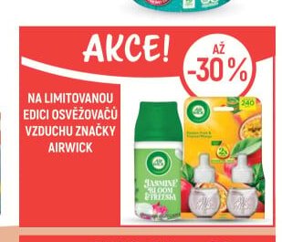 Airwick osvěžovače