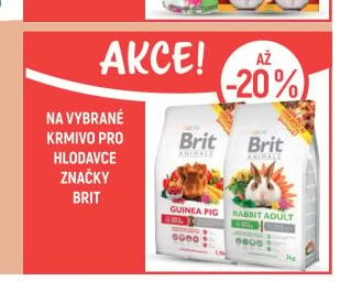 Brit krmivo pro hlodavce