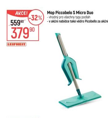 Mop Piccobelo S Micro Duo