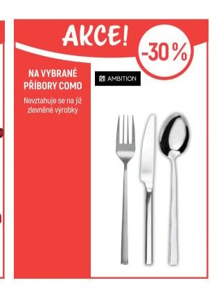 Příbory Como