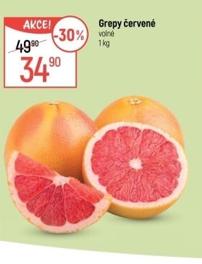 Grepy červené