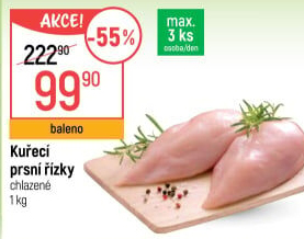 Kuřecí prsní řízky