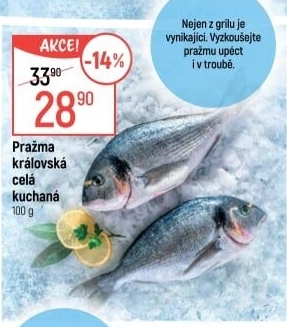 Pražma královská kuchaná