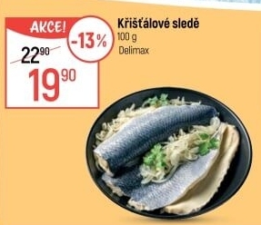 Sleď křišťálový