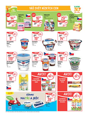 akční leták Globus 15.4.2026-21.4.2026