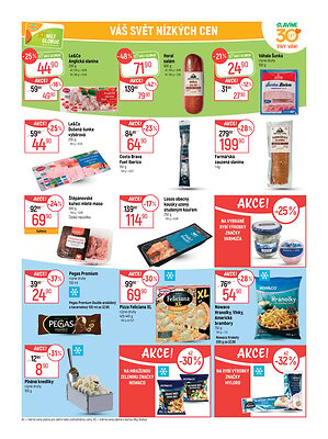 akční leták Globus 15.4.2026-21.4.2026