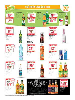 akční leták Globus 15.4.2026-21.4.2026