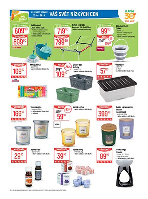 akční leták Globus 15.4.2026-21.4.2026