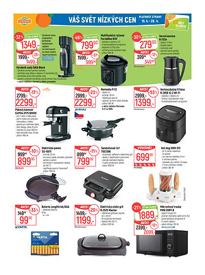 akční leták Globus 15.4.2026-21.4.2026