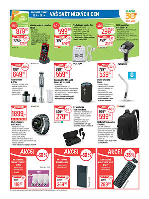 akční leták Globus 15.4.2026-21.4.2026