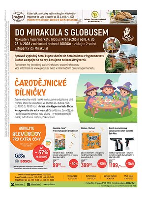 akční leták Globus 15.4.2026-21.4.2026