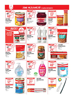 akční leták Globus 15.4.2026-21.4.2026