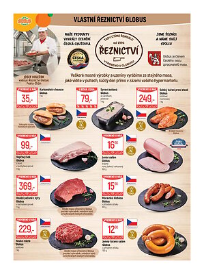 akční leták Globus 15.4.2026-21.4.2026