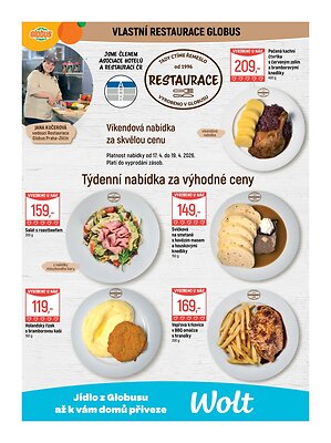 akční leták Globus 15.4.2026-21.4.2026