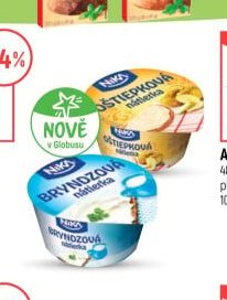 NiKA Bryndzová, Oštěpková pomazánka